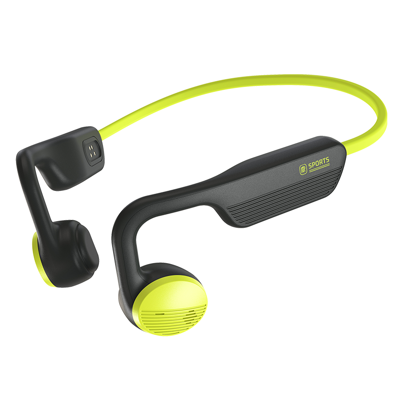 RR SPORTS® ac889(Gray/Fluorescent Green)| Boneconductionheadphones.com