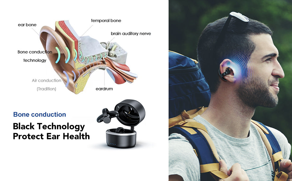 TOP 5 BENEFITS OF BONE CONDUCTION HEADPHONES