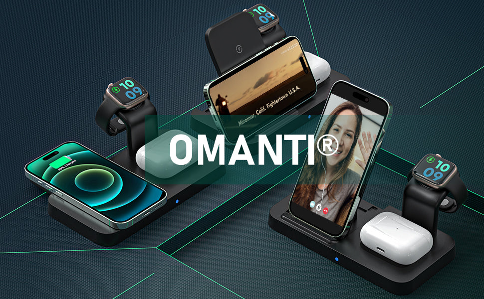 OMANTI®: Revolutionizing the Wireless Charging Device Market