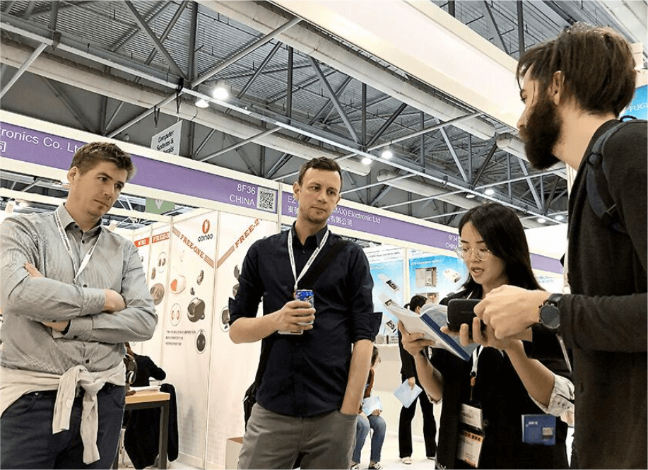 "Bone Conduction Headphones" participated in the 2019 Hong Kong Global Sources Consumer Electronics Show