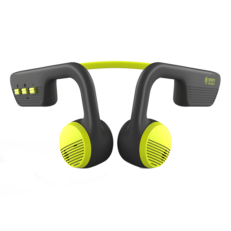 RR SPORTS® ac889（Gray/Fluorescent Green）| Boneconductionheadphones.com